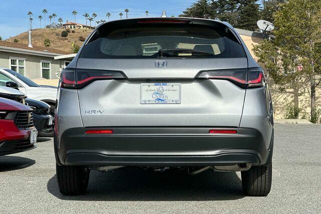 new 2025 Honda HR-V car, priced at $28,250