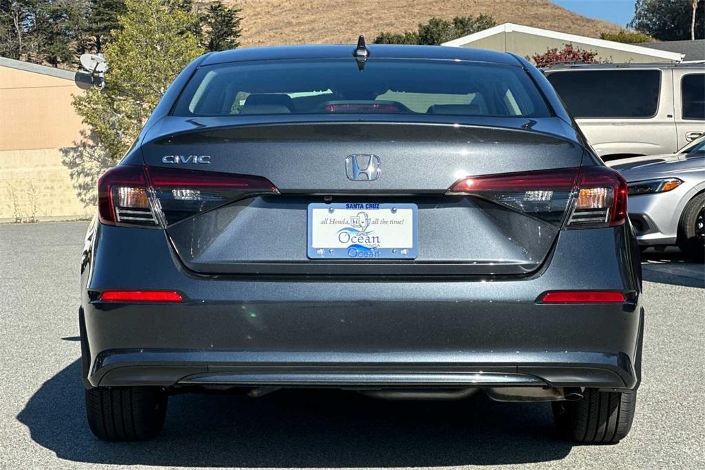 new 2025 Honda Civic car, priced at $25,345