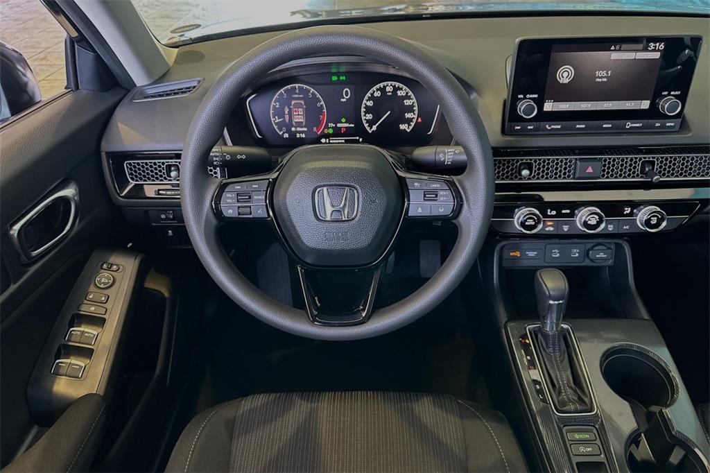 new 2025 Honda Civic car, priced at $25,345