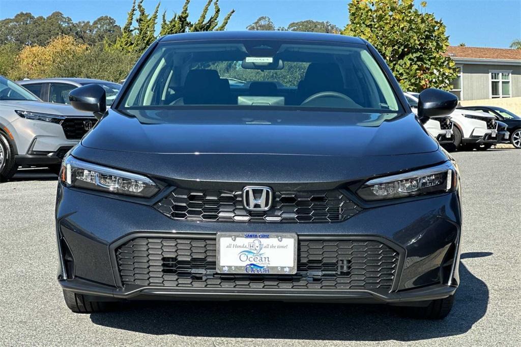 new 2025 Honda Civic car, priced at $25,345