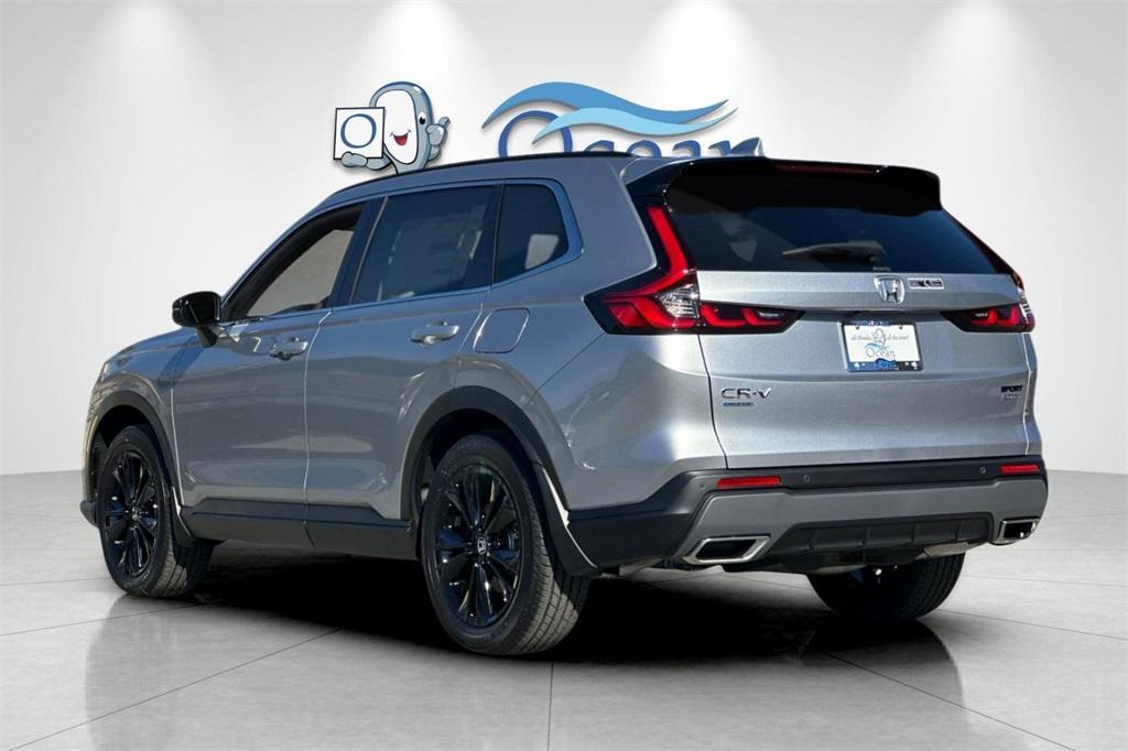 new 2025 Honda CR-V Hybrid car