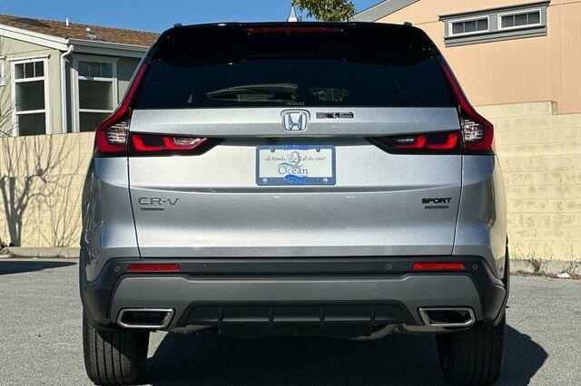 new 2025 Honda CR-V Hybrid car