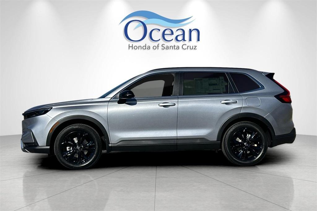 new 2025 Honda CR-V Hybrid car