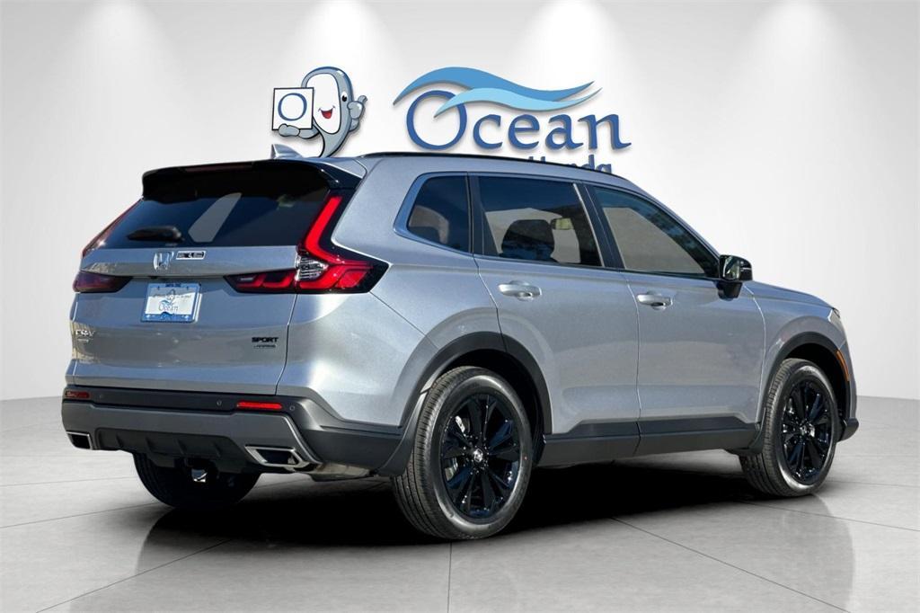 new 2025 Honda CR-V Hybrid car