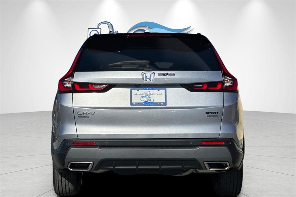 new 2025 Honda CR-V Hybrid car
