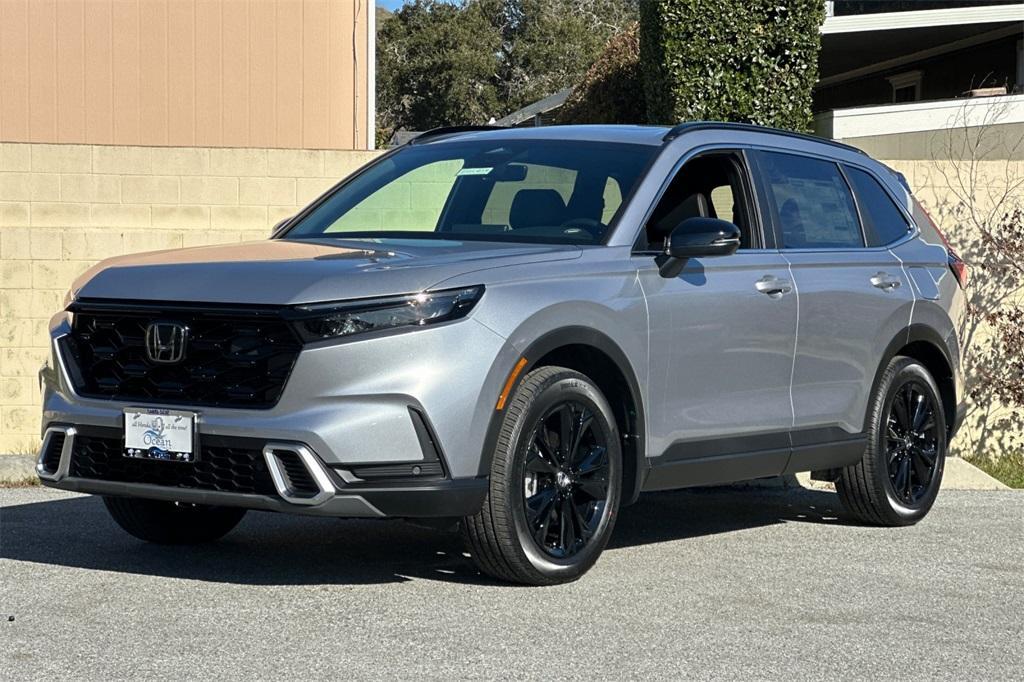 new 2025 Honda CR-V Hybrid car