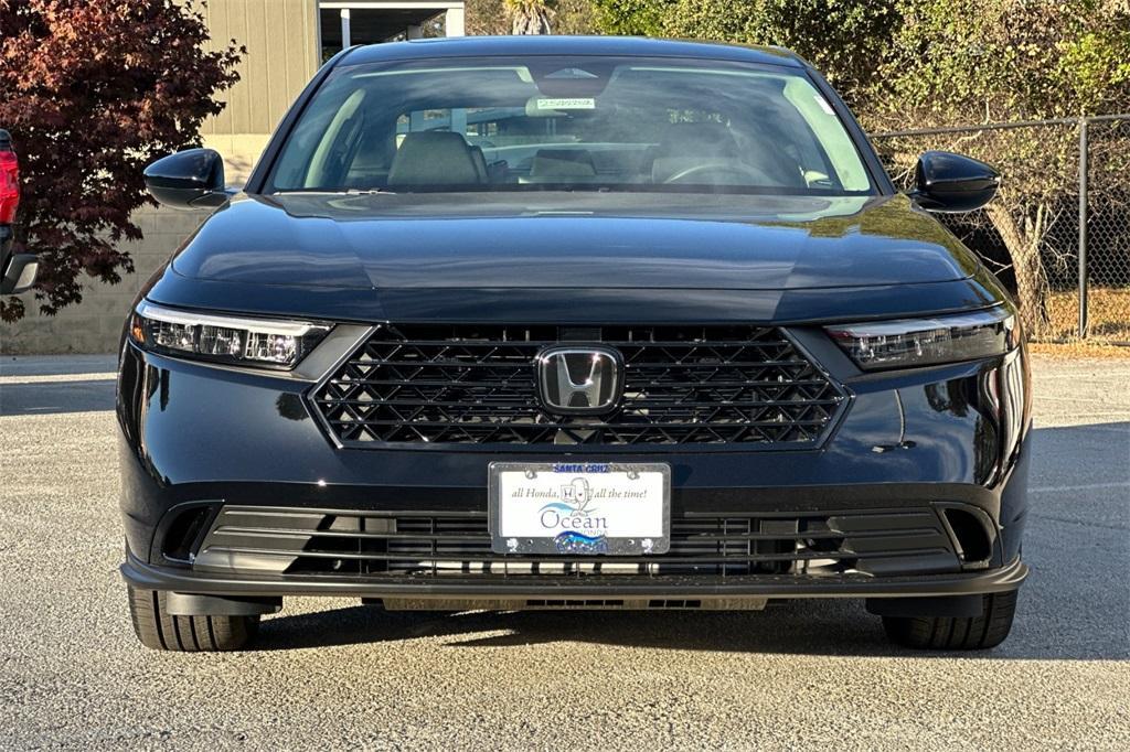 new 2025 Honda Accord car, priced at $31,710
