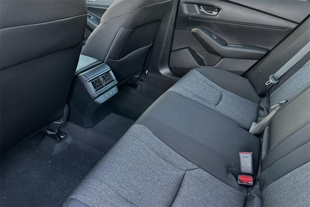 new 2025 Honda Accord car, priced at $31,710