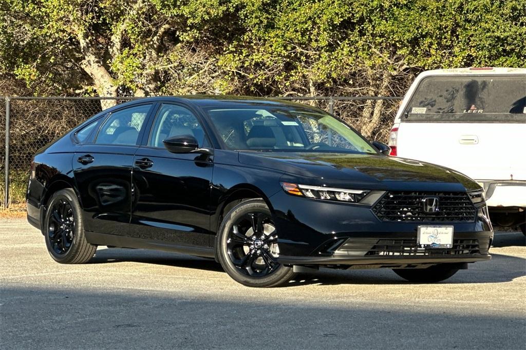 new 2025 Honda Accord car, priced at $31,710