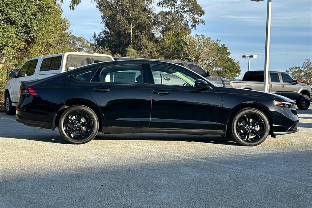 new 2025 Honda Accord car, priced at $31,710
