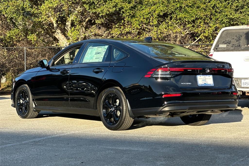new 2025 Honda Accord car, priced at $31,710