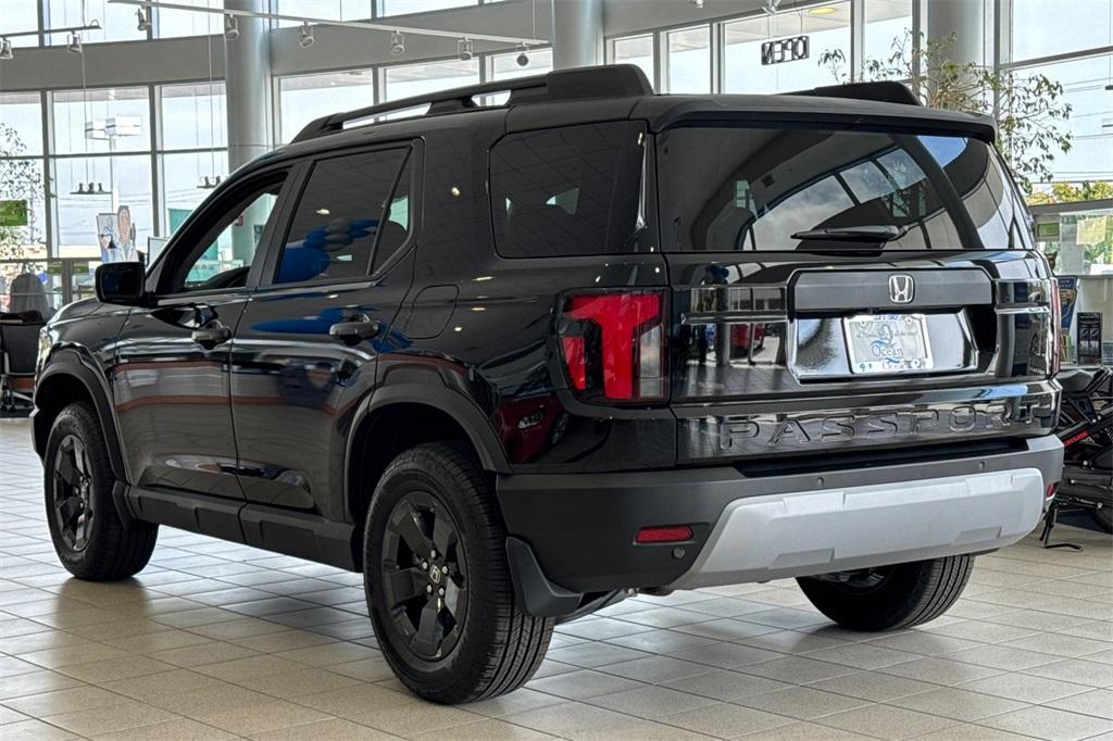 new 2026 Honda Passport car, priced at $46,200