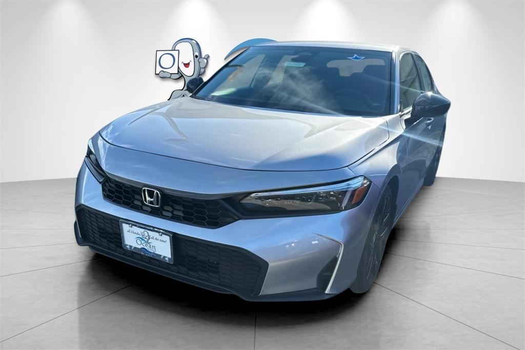 new 2026 Honda Civic car, priced at $28,990