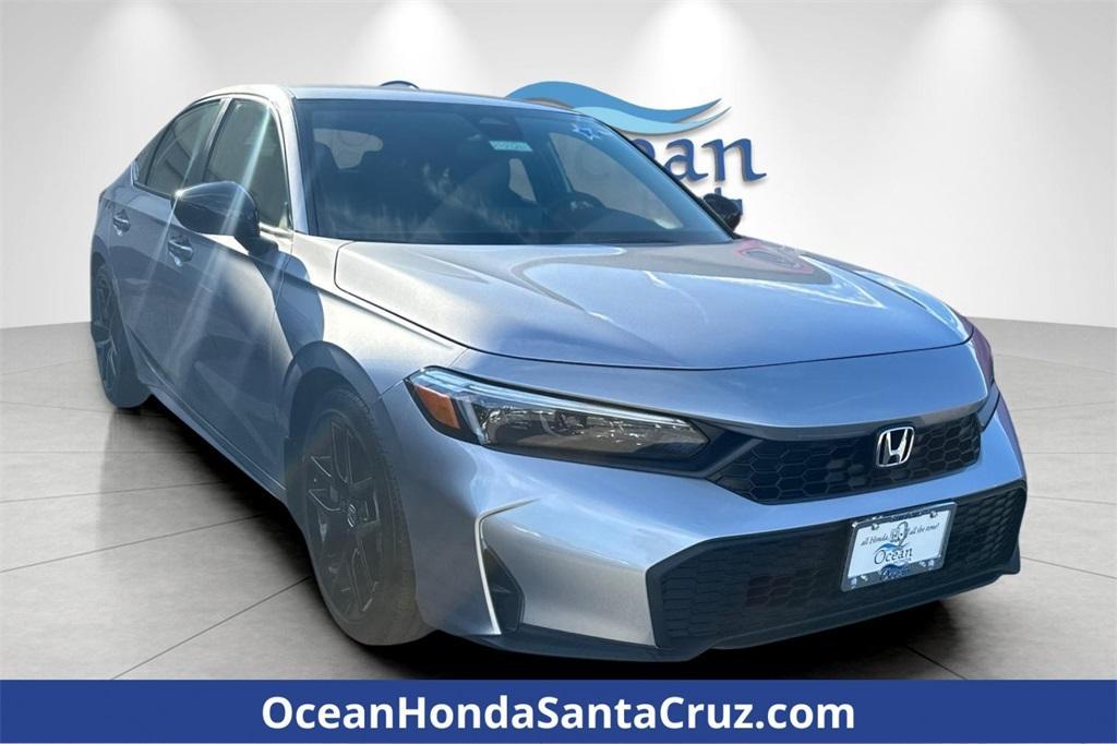 new 2026 Honda Civic car, priced at $28,990