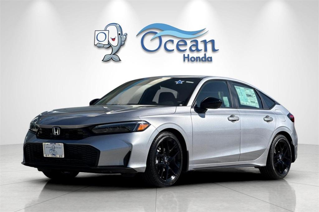 new 2026 Honda Civic car, priced at $28,990