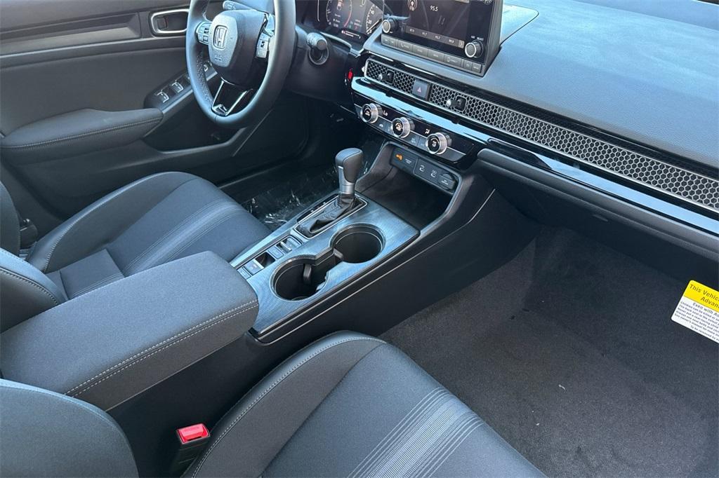 new 2026 Honda Civic car, priced at $28,990