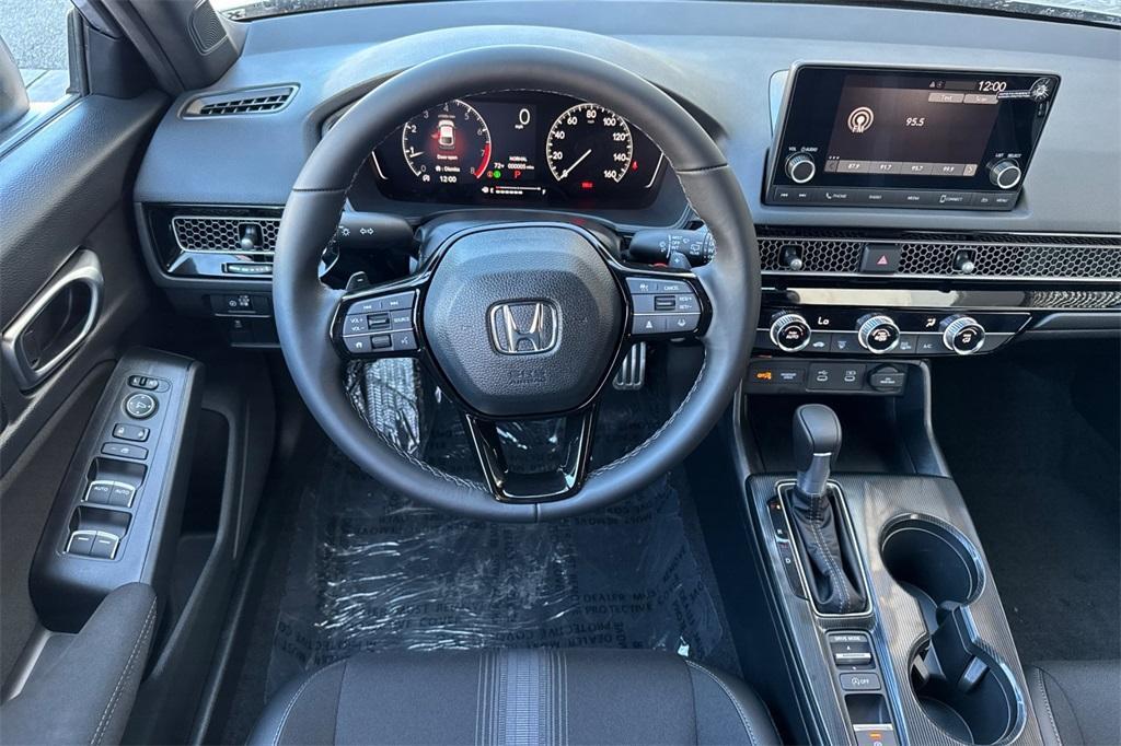 new 2026 Honda Civic car, priced at $28,990