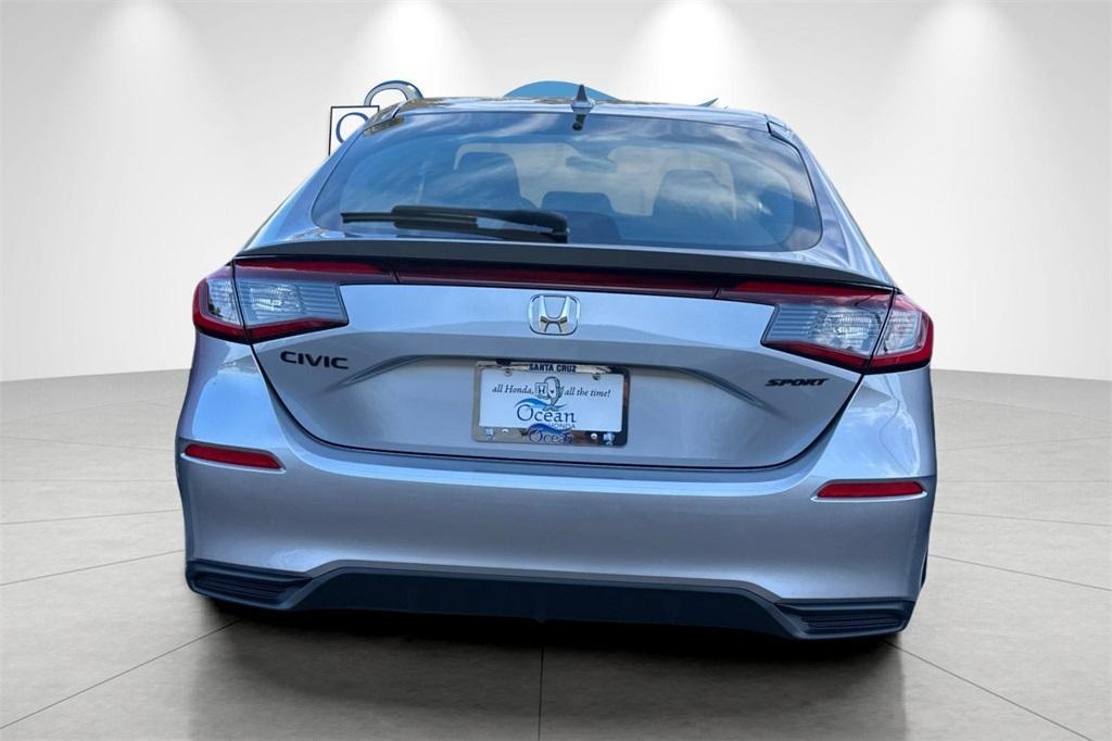 new 2026 Honda Civic car, priced at $28,990