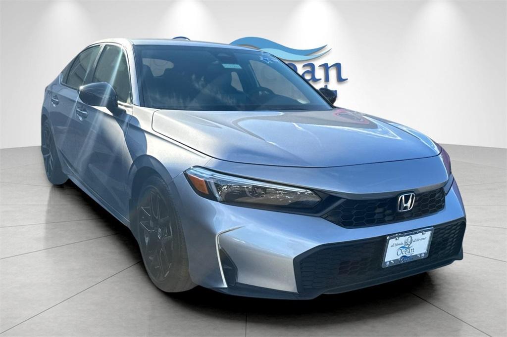 new 2026 Honda Civic car, priced at $28,990