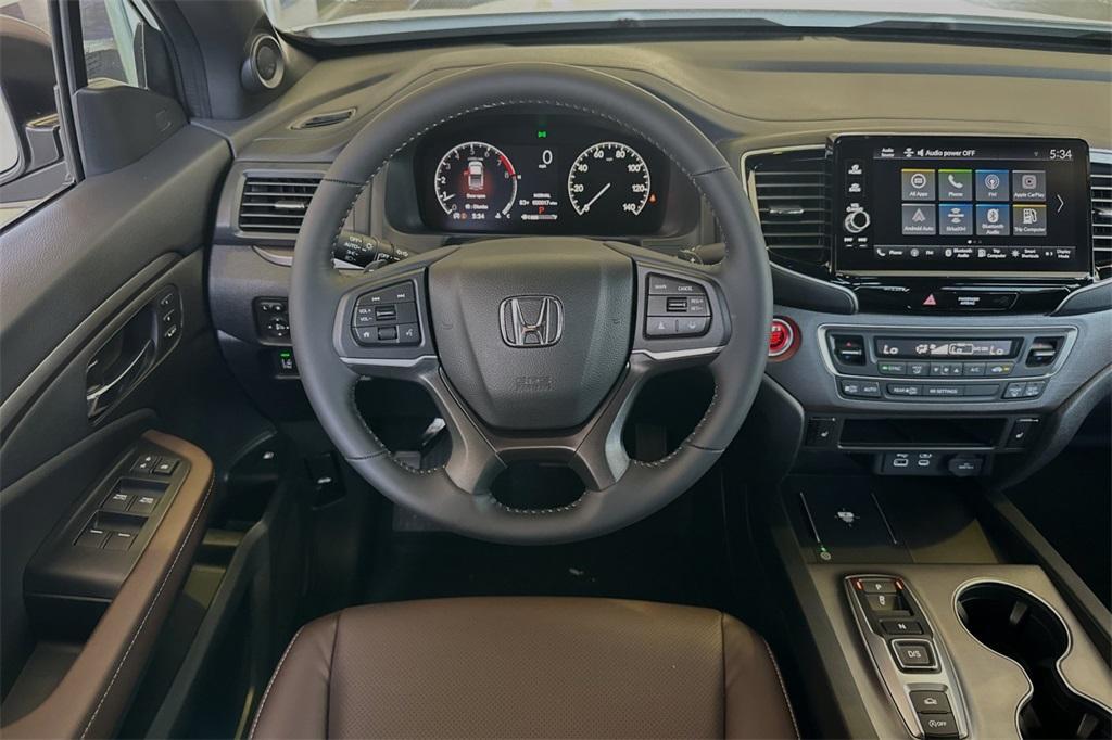 used 2025 Honda Ridgeline car, priced at $38,582