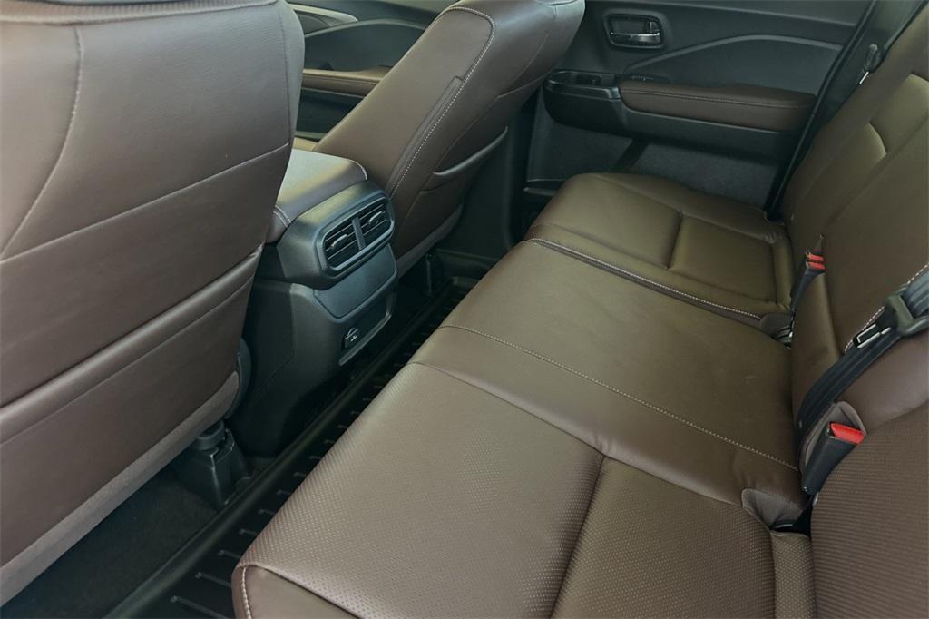 used 2025 Honda Ridgeline car, priced at $38,582