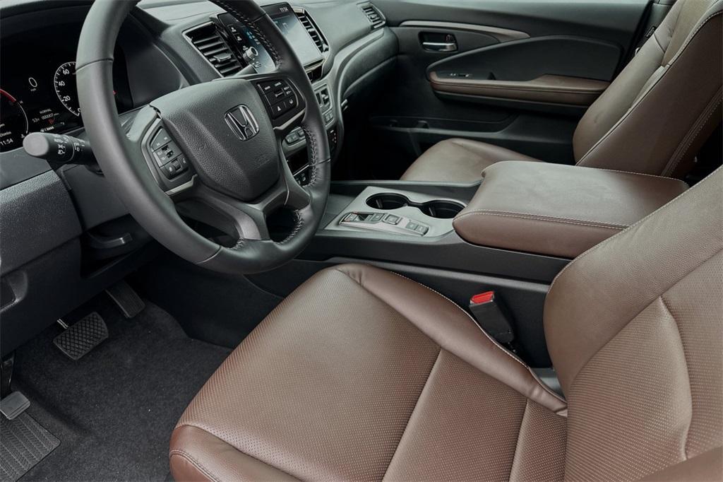 new 2024 Honda Ridgeline car, priced at $44,200