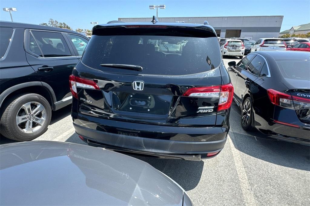 used 2021 Honda Pilot car, priced at $30,997