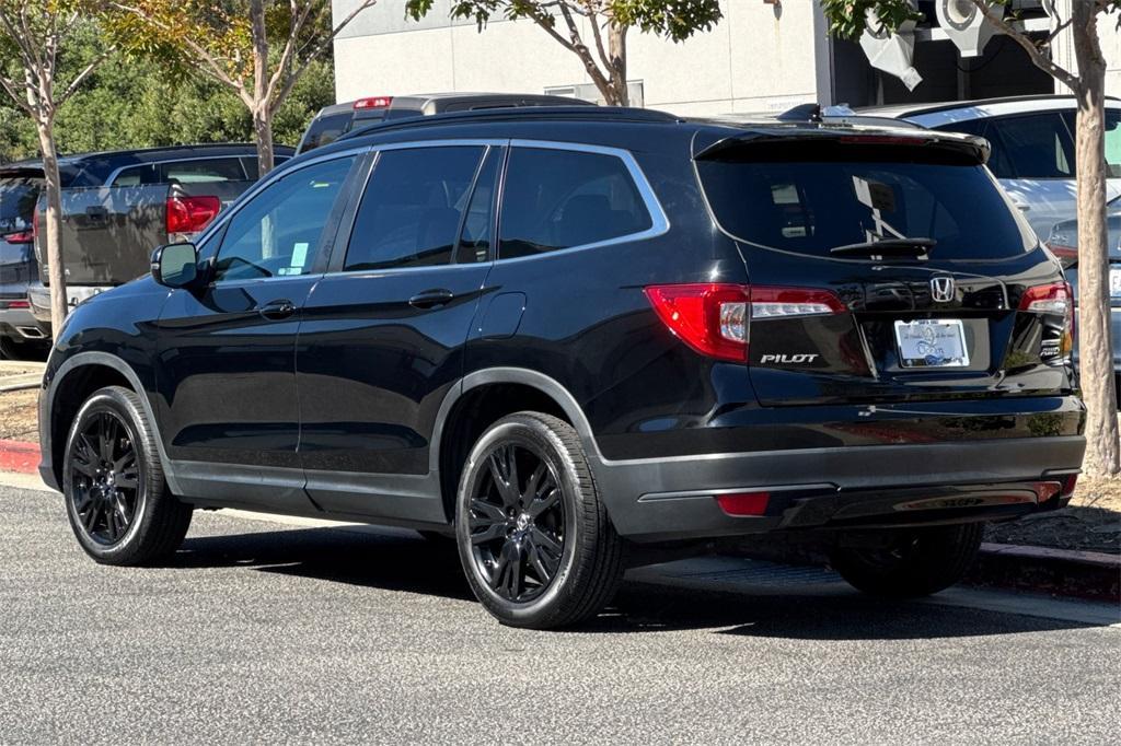 used 2021 Honda Pilot car, priced at $29,630
