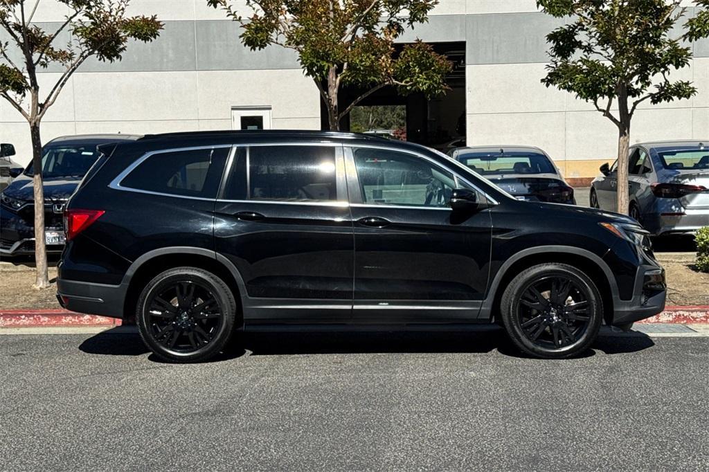 used 2021 Honda Pilot car, priced at $29,630