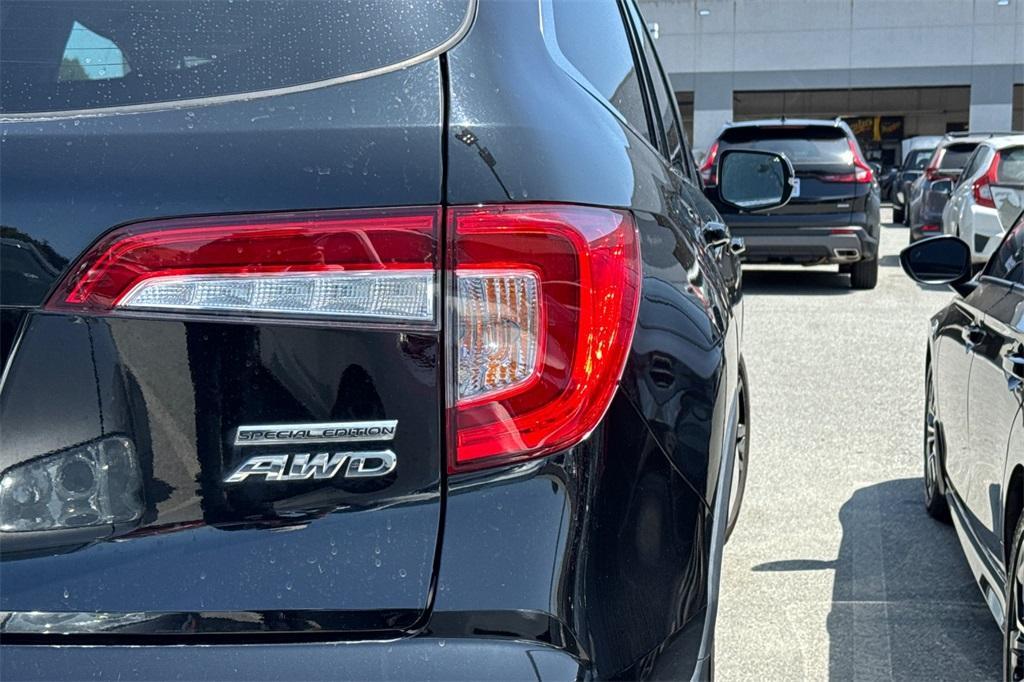 used 2021 Honda Pilot car, priced at $30,997