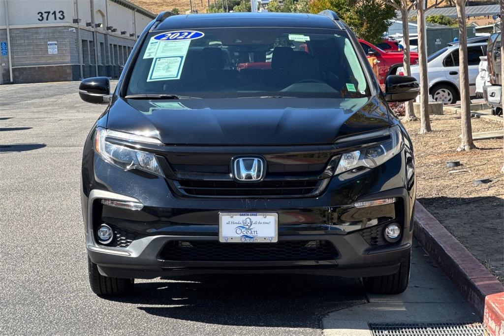 used 2021 Honda Pilot car, priced at $29,630