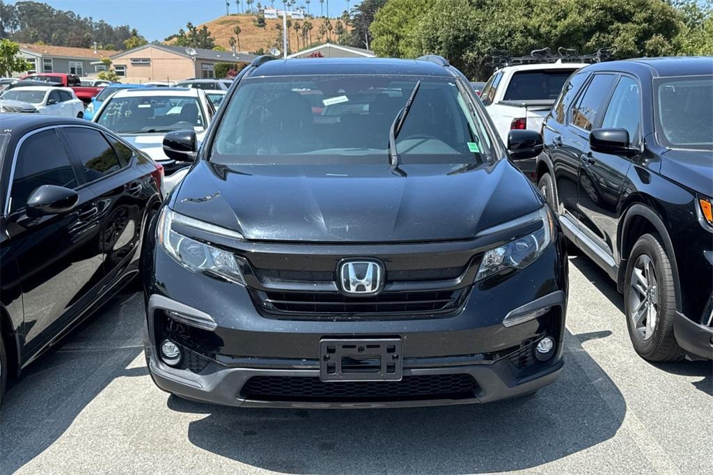 used 2021 Honda Pilot car, priced at $30,997