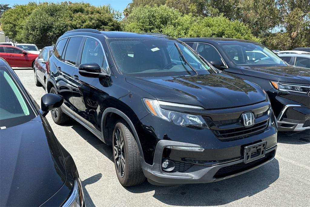 used 2021 Honda Pilot car, priced at $30,997