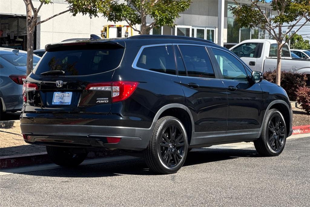 used 2021 Honda Pilot car, priced at $29,630