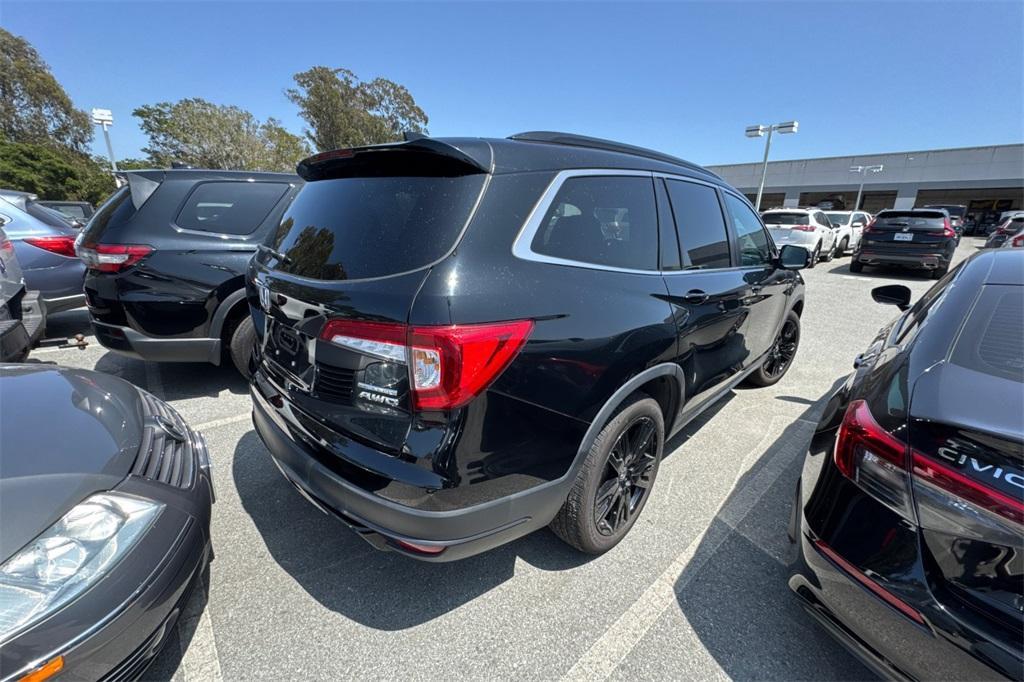 used 2021 Honda Pilot car, priced at $30,997