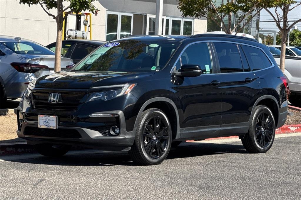 used 2021 Honda Pilot car, priced at $29,630