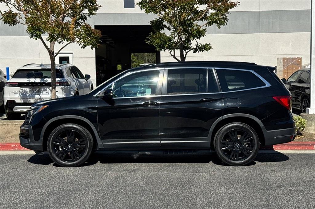 used 2021 Honda Pilot car, priced at $29,630