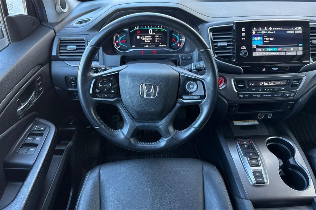 used 2021 Honda Pilot car, priced at $29,630