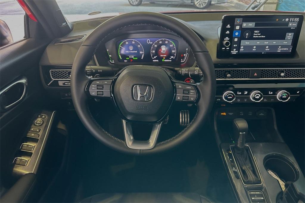 new 2025 Honda Civic Hybrid car, priced at $34,755