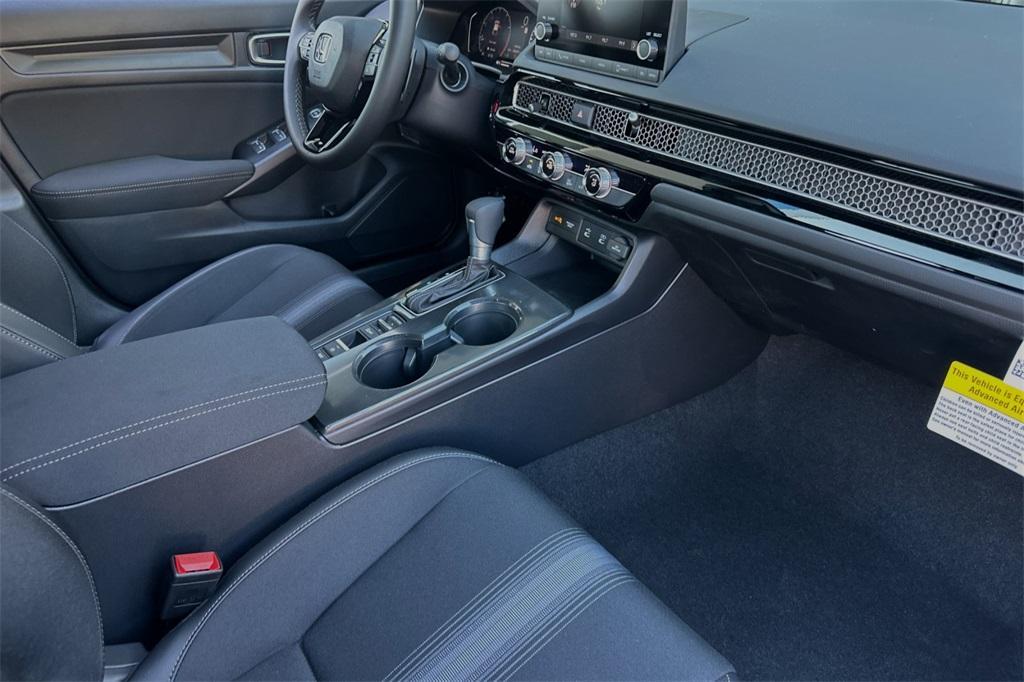 new 2025 Honda Civic car, priced at $28,030