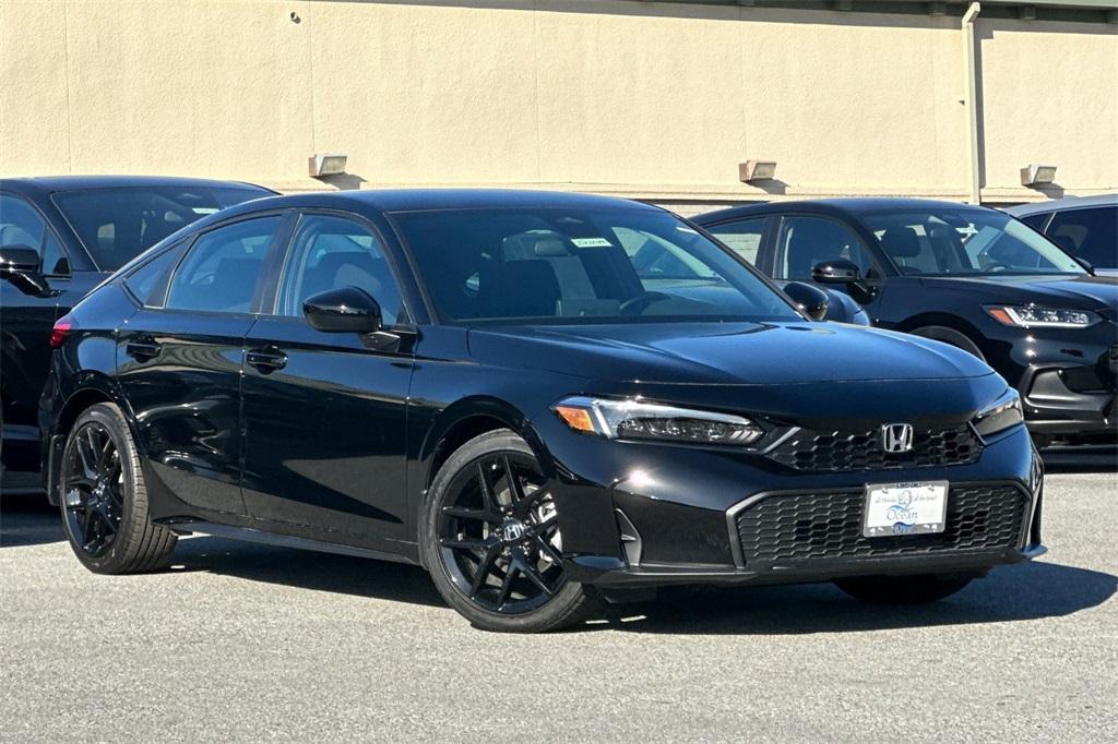 new 2025 Honda Civic car, priced at $28,030