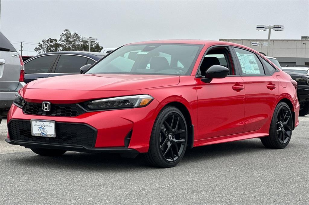 new 2025 Honda Civic car, priced at $27,400