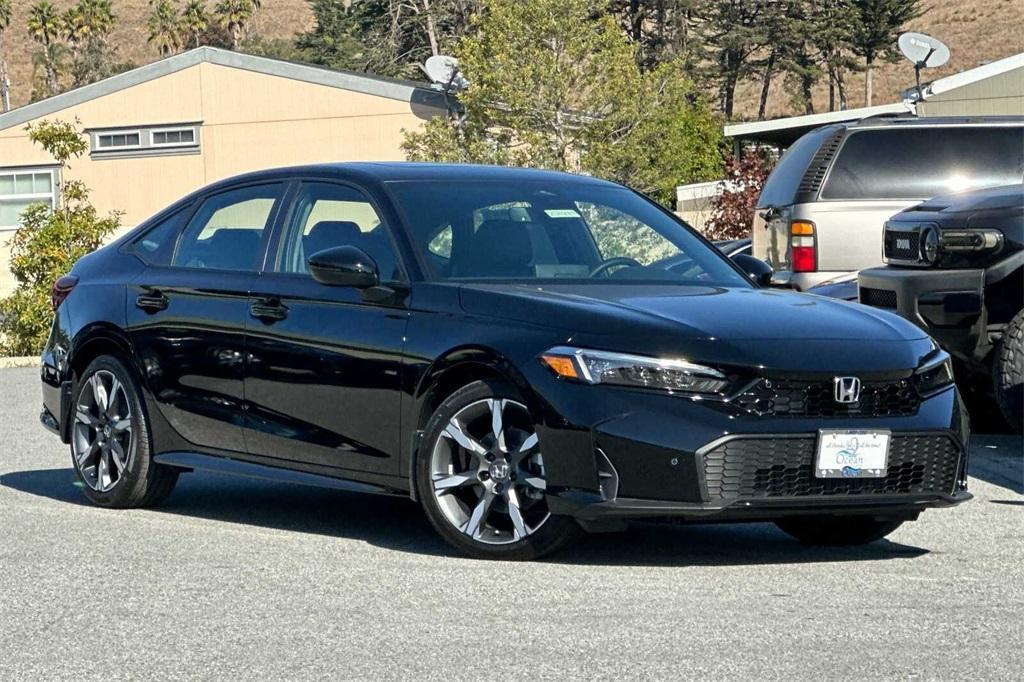 new 2025 Honda Civic Hybrid car, priced at $32,845