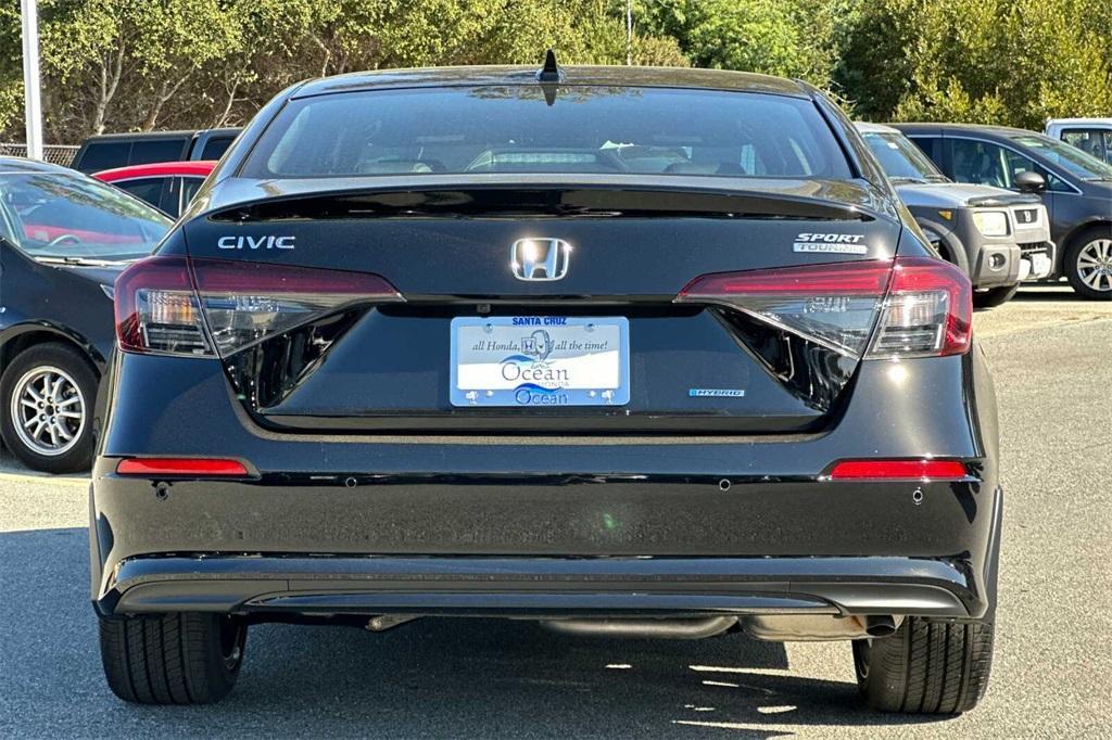 new 2025 Honda Civic Hybrid car, priced at $32,845