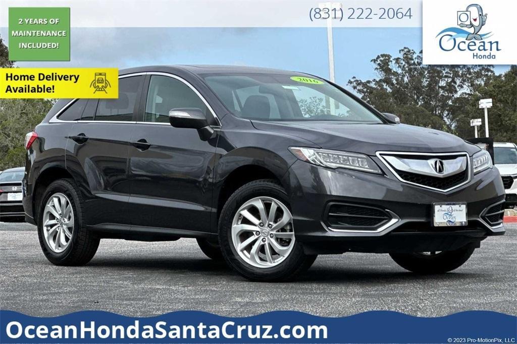 used 2016 Acura RDX car, priced at $21,498