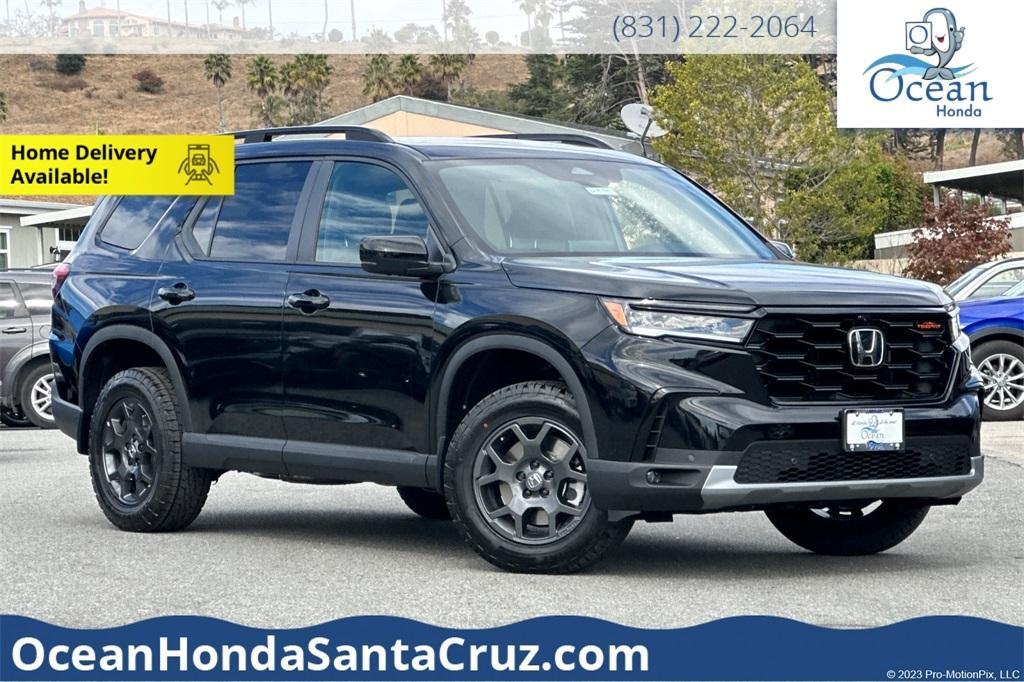 new 2025 Honda Pilot car, priced at $50,850