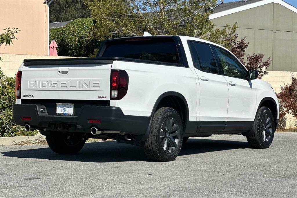 new 2025 Honda Ridgeline car, priced at $43,700