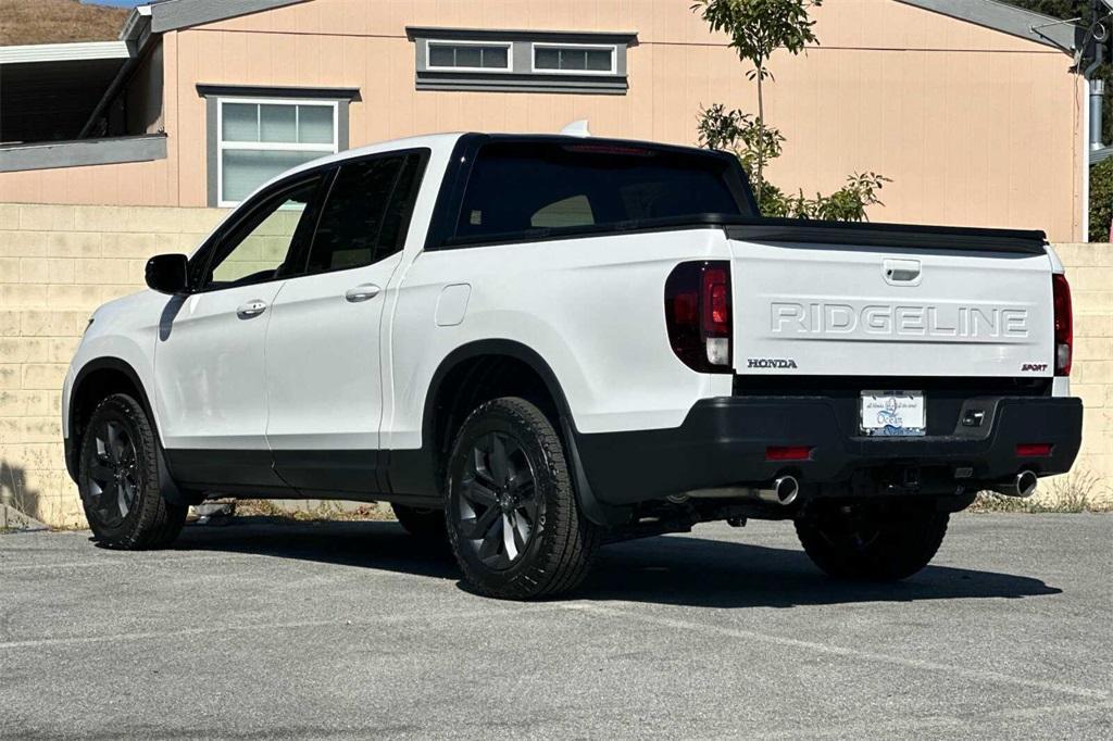 new 2025 Honda Ridgeline car, priced at $43,700