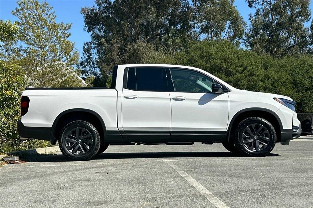 new 2025 Honda Ridgeline car, priced at $43,700