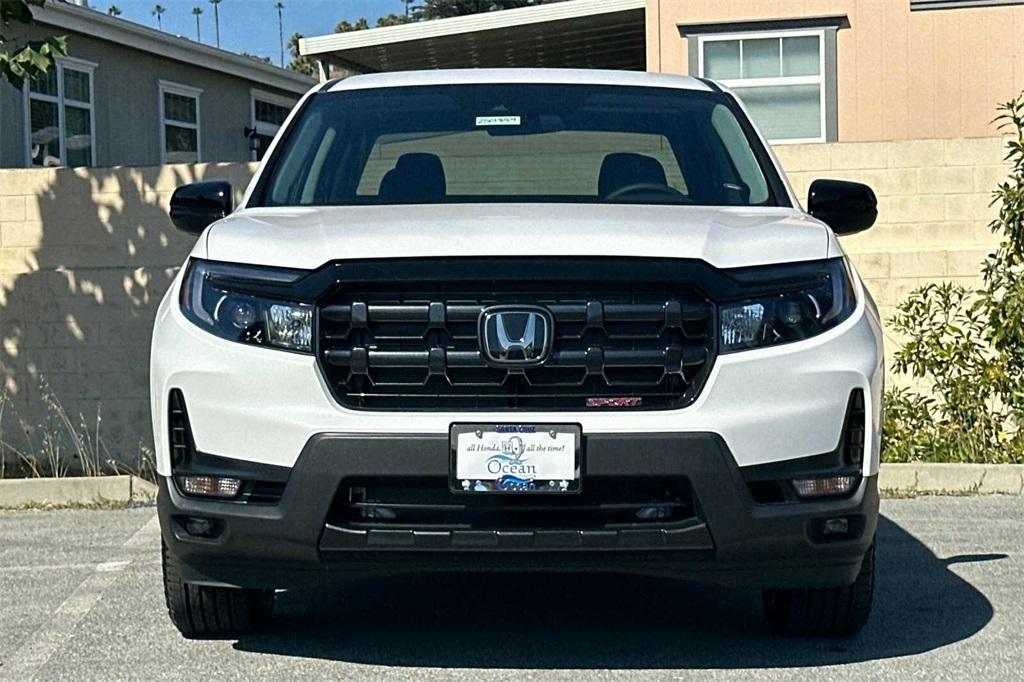 new 2025 Honda Ridgeline car, priced at $43,700